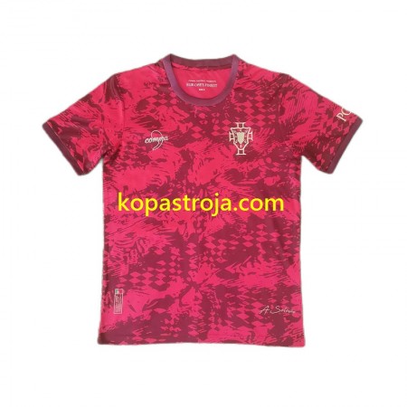 Billiga Fotbollströjor Portugal Special Edition Hemma tröja Kortärmad